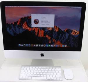 lot 2 image: iMac 21.5 All-in-One