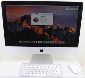 lot 3 image: iMac 21.5 All-in-One