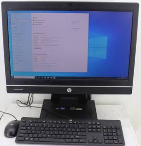 lot 6 image: HP ProOne 600 All-in-One