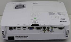 lot 14 image: NEC NP-PE401H HDMI Projector