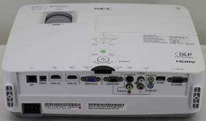 lot 20 image: NEC NP-PE401H HDMI Projector