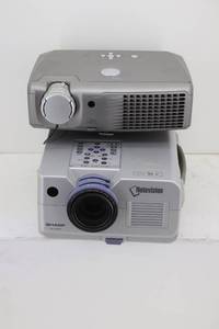 lot 27 image: Lot of (2) Projectors