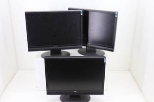 lot 35 image: Lot of (3) AOC & Envision Monitor