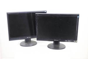 lot 36 image: (2) Gateway FPD1975W Monitors