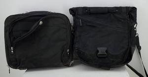lot 57 image: (2) Laptop Bags