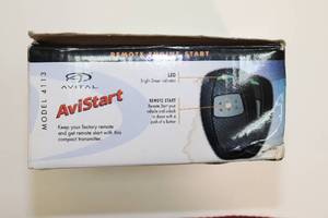 lot 55 image: AVITAL 4113 Remote Car Starter