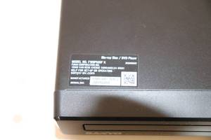 lot 56 image: Sanyo & Samsung Blu-Ray Players