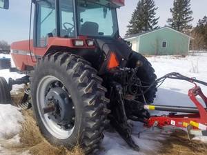 lot 1 image: 1997 Case IH 8930 Magnum Tractor