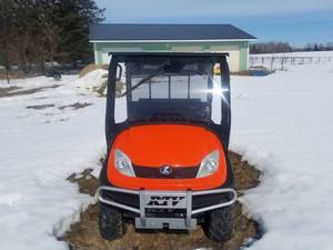 lot 15 image: Kubota RTV500 UTV