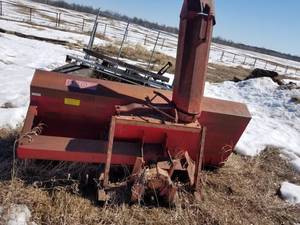 lot 28 image: Renn Snow Blower 