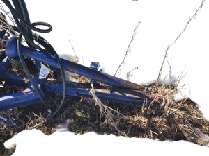 lot 35 image: Harley Model A High Lift Rock Picker 