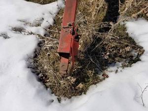 lot 37 image: New Holland 144 Hay Inverter