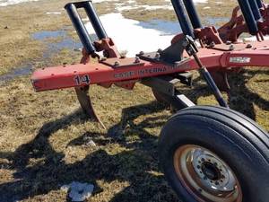 lot 12 image: Case IH 14 Ripper
