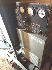 lot 45 image: Winco Generator Set