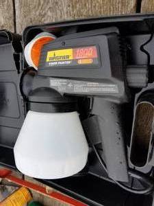 lot 60 image: Wagner Paint Sprayer