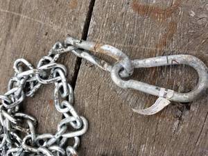 lot 64 image: Two Pieces of Chain