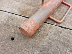 lot 65 image: Fence Pole Slide Driver