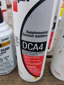 lot 74 image: Coolant Additive and Starting Fluid