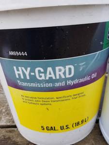 lot 75 image: Transmission, Hydraulic Oil and Coolant