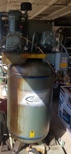 lot 105 image: C-Aire Custom Built Air Compressor