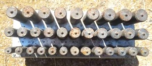 lot 109 image: Center Punch Set