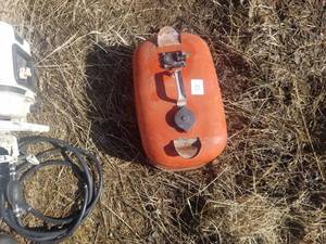 lot 140 image: Johnson 10 HP Sea Horse Boat Motor