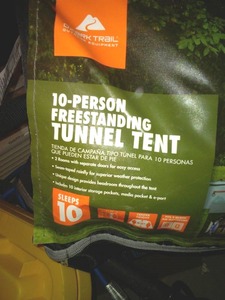lot 158 image: Ozark Tent