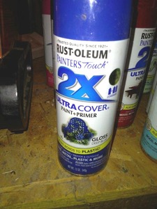 lot 156 image: Rust-Oleum Spray Paint