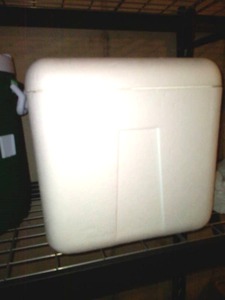 lot 155 image: Water Cooler and Cooler Box