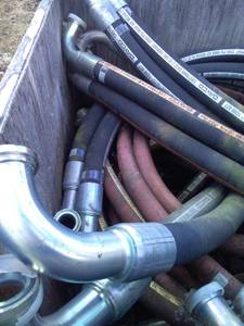 lot 171 image: Heavy Duty Hydraulic Hoses