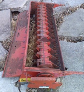 lot 172 image: Straw Chopper