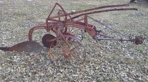 lot 174 image: Single Bottom Plow