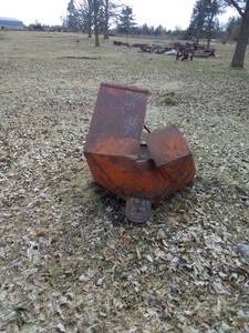 lot 175 image: Assorted Scrap Iron