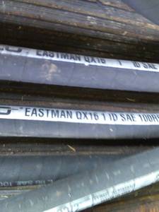 lot 186 image: Hydraulic Hoses w Plugs