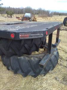lot 24 image: Maclander Steel Truck Bed 