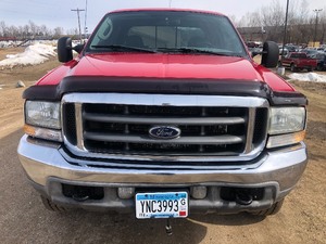 2003 Ford F-350 4x4 Diesel -No Reserve-