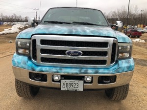 2007 Ford F-350 Diesel 4x4 -No Reserve-
