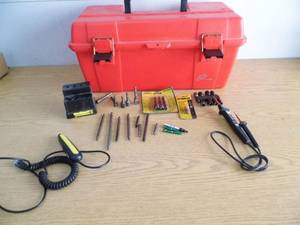 lot 1 image: Plano Toolbox w Tools