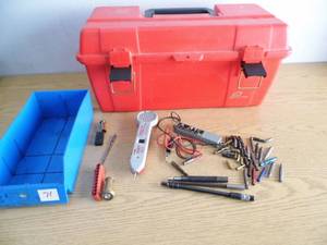 lot 2 image: Plano Toolbox w Tools