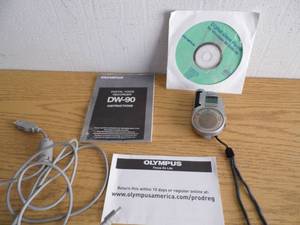 lot 9 image: Olympus Voice Recorder