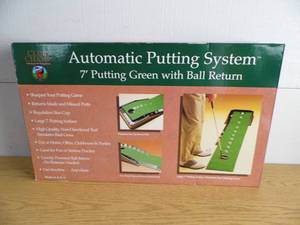 lot 14 image: Automatic Putting System