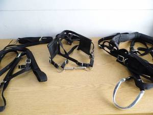 lot 28 image: Horse Harness Set