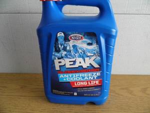 lot 43 image: New Peak Concentrate Anti Freeze - Coolant