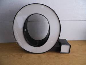 lot 57 image: LED Letter O