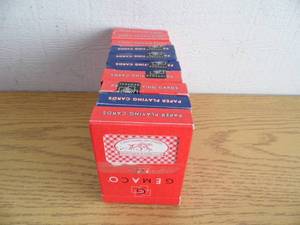 lot 77 image: Lot of 10 Packs Casino Playing Cards