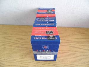 lot 78 image: Lot of 10 Packs Casino Playing Cards