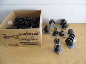 lot 79 image: Box of Wheels  Casters