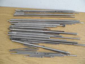 lot 83 image: Metal Rods