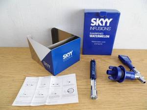 lot 89 image: Skyy Vodka Napkin Holder - Watermelon Tap Kit