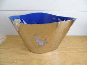 lot 96 image: Grey Goose Ice Bucket